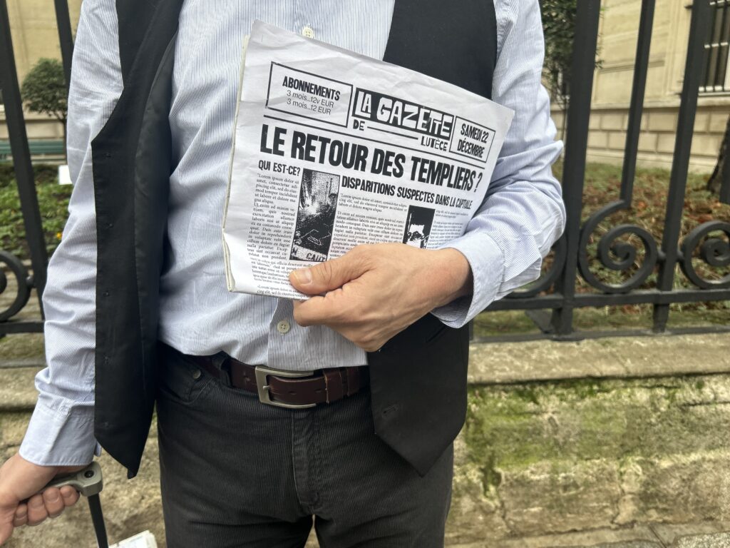 La Gazette de Lutèce - Le retour des Templiers - Enquête sur les néo-templiers parisiens