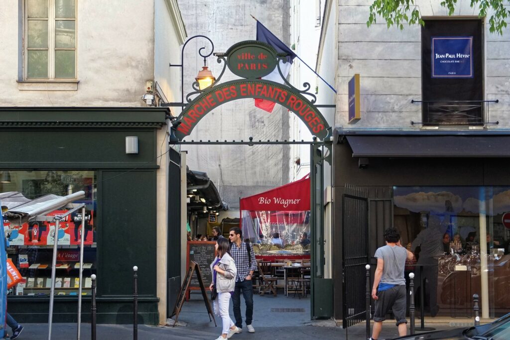 La Gazette Gourmet - Le Marché des enfants rouges - Ou manger dans le 3e arrondissement de Paris