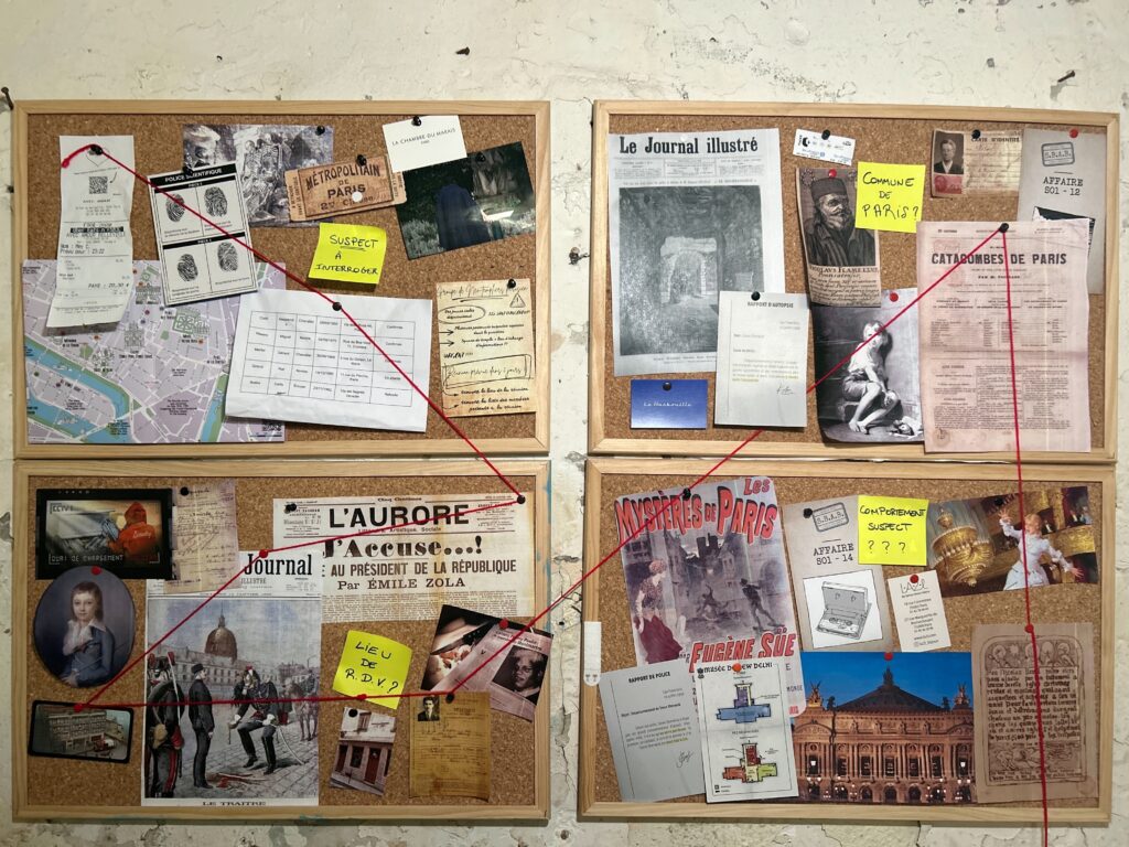 La Gazette de Lutèce - journal indépendant - enquêtes sur les mystères de Paris