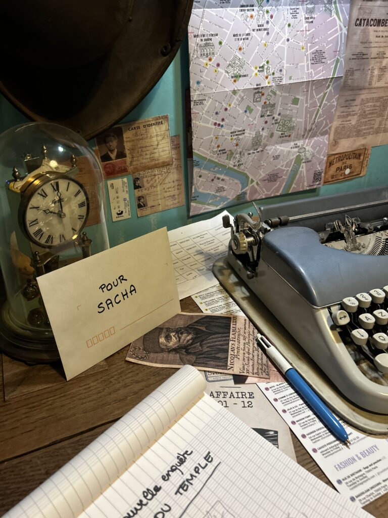 La Gazette de Lutèce enquêtant sur les néo-templiers et autres mystères dans les rues de Paris 