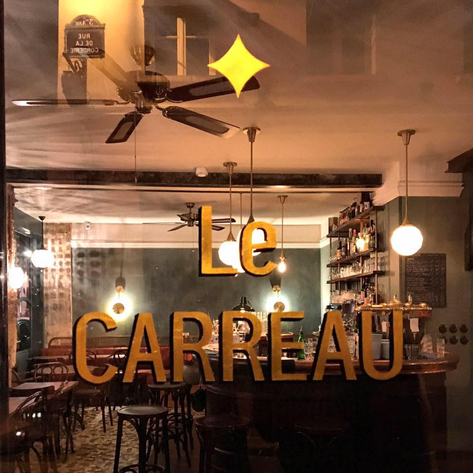 La Gazette Gourmet - Le Carreau - Ou manger dans le Marais - Ou manger avant ou après votre expérience immersive