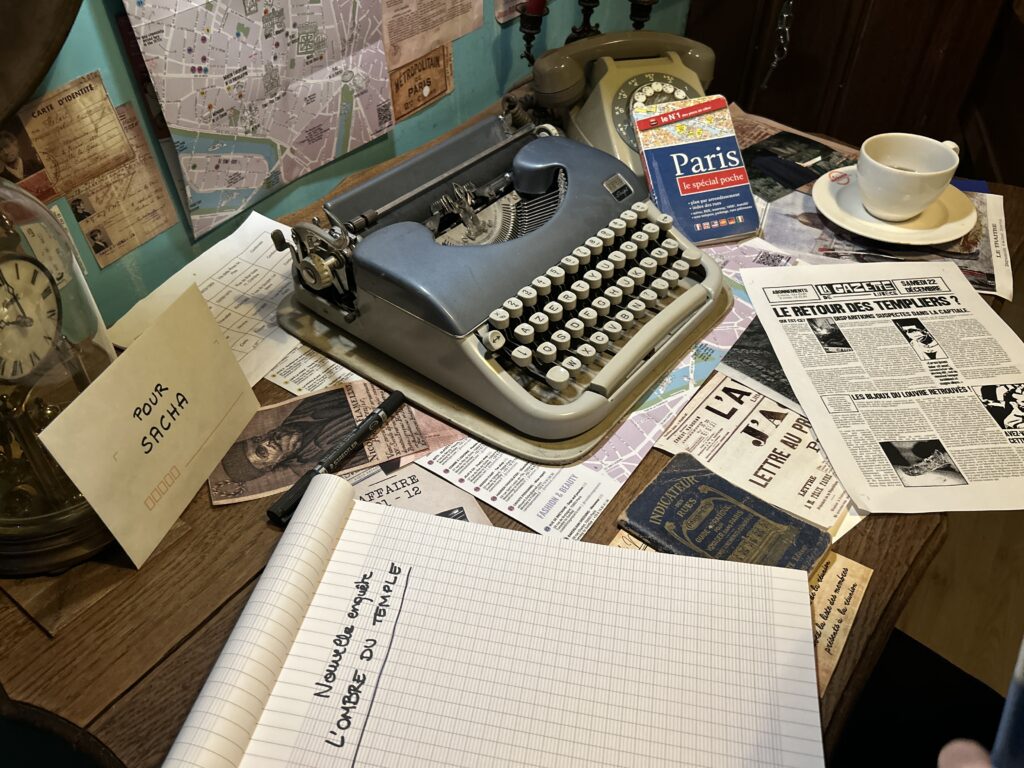 Journal d'enquête sur les mystères de Paris