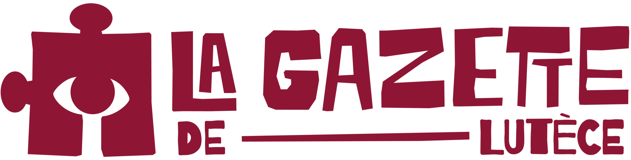 Logo la gazatte de Lutèce