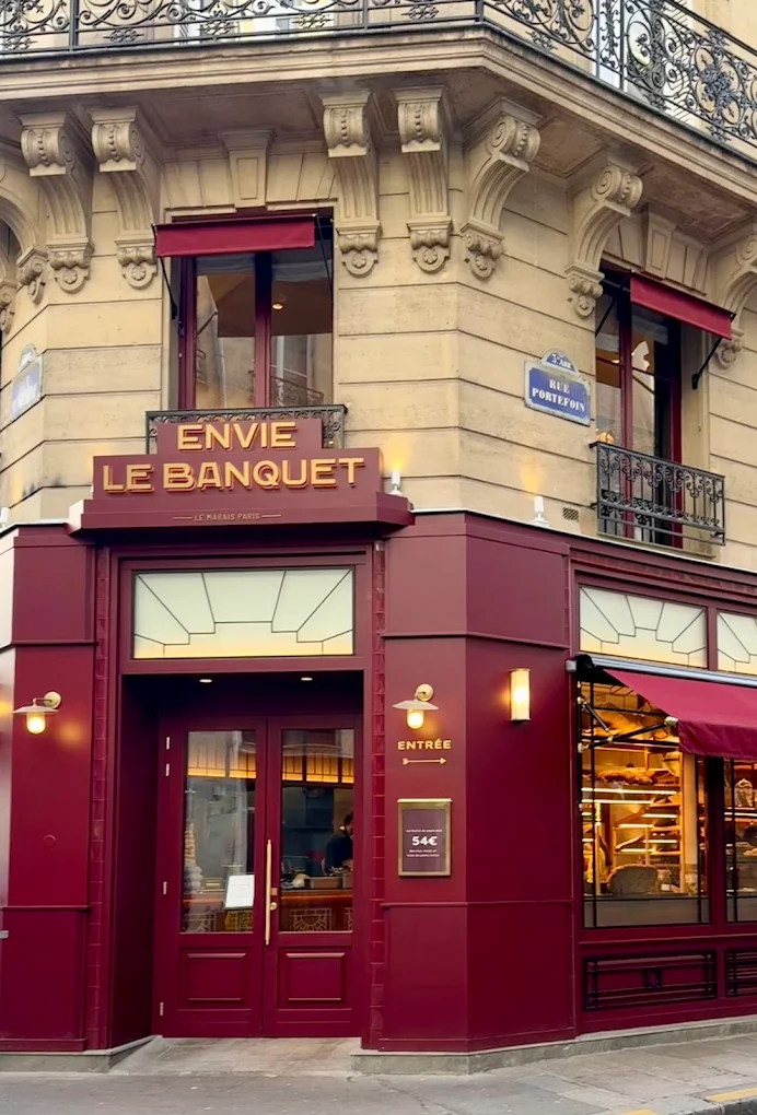 La Gazette Gourmet - Envie Le Banquet - Ou manger dans le Marais - Ou manger avant ou après votre expérience immersive